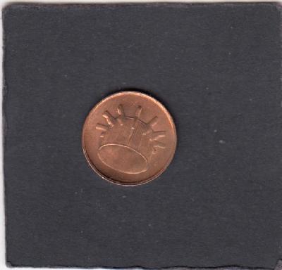 Beschrijving: 1 Sen flower